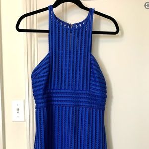 Lily Pulitzer Brilliant Blue Rae Dress Sz S